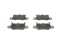 BOSCH Jeu de plaquettes de frein, frein à disque 0986424605