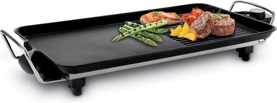 FRITEL - GT 1375 - Grill & Teppanyaki in 1 - 48 cm - massieve aluminium bakplaat - 1 tot 2 personen