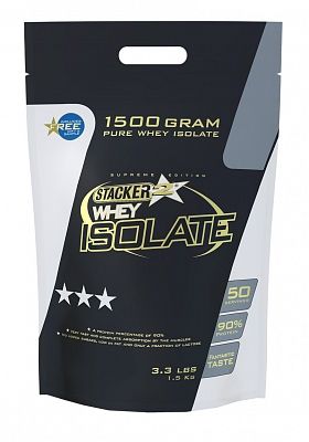 Stacker 2 Ephedra Vrij Whey Isolate Sportvoeding Milkshake Vanille - 8717472071460