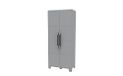 Terry Transforming Modular 4 hoge kast voor buiten, 2 deuren, kunststof, 78 x 43,6 x 184,40 cm