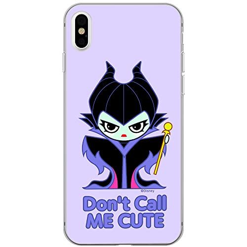 ERT GROUP - iPhone XS Max Hoesje - Disney Maleficent 003 - TPU