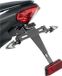 PUIG Nummerplaathouder Kawasaki Ninja 125/Z125 19/Ninja 250SL/Z250SL 15-16 Zwart