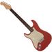 Fender Made in Japan Traditional 60s Stratocaster Left-Handed Rosewood Fingerboard Fiesta Red