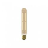 Calex Filament LED Tube Bulb E27 4.5W 470lm 2100K Gold Dimmable Ø3.2x18.5cm T32
