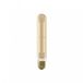 Calex Filament LED Tube Bulb E27 4.5W 470lm 2100K Gold Dimmable Ø3.2x18.5cm T32
