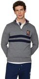 Hackett London Hackett Hm7000265 Half Rits Trui Grijs 2XL Man