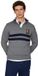 Hackett London Hackett Hm7000265 Half Rits Trui Grijs 2XL Man