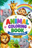 ANIMAL COLOURING BOOK