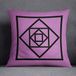 Questo Casa Decoratieve kussensloop, woondecoratie, voor bank, café, afmetingen: 45 x 45 cm