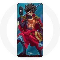 Maniacase Etui voor Xiaomi Redmi Note 5 AI Dual Camera Luffy Gear 5 One Piece Anime