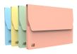 Hamelin 48687 Fast 50 stuks VIP-mappen 240 x 232 mm 240 g document A4 balg 30 mm pastel