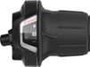 Shimano Revoshifter Tourney 6 vitesses Noir