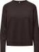 Only Trui Onlprincess Ls O-neck Raglan Knt No 15381869 Chocolate Torte/melange Dames Maat - S