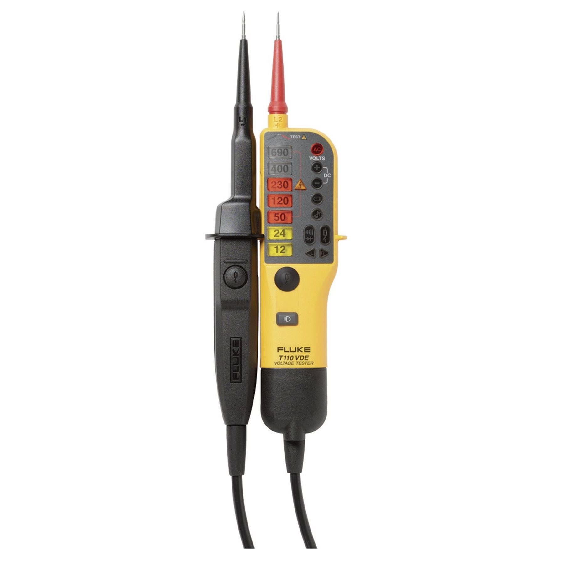 Fluke Spanningstester 12-690V AC/DC Fluke T110/VDE