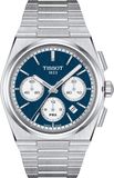Tissot PRX T1374271104100 Horloge - Staal - Zilverkleurig - Ø 42 mm