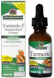 natures answer Turmeric-3 curcuma extract alcoholvrij 30ml