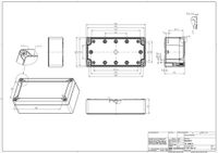 Spelsberg TG PC 1608-6-o Installatiebehuizing