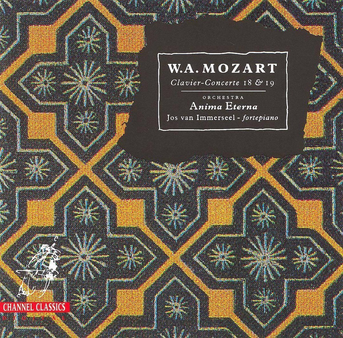 OUTHERE Mozart: Piano Concertos no 18 & 19