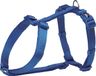 TRIXIE Premium Hond H-harnas Ouder, Small-Medium, Blauw