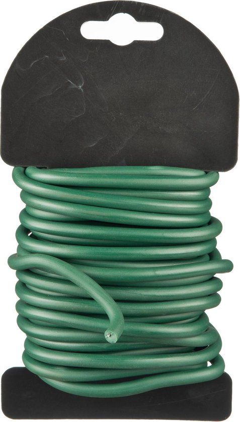 Nature Rubberband - Groen - 5 M