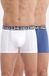 DIM 3D Flex Air Sport Boxershorts Heren Blauw/Wit Maat L (2 stuks)