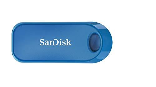 Sandisk Sdcz62-032G-G35B Cruzer Snap , Usb Flash Rit, , 32Gb, Blauw