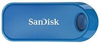 Sandisk Sdcz62-032G-G35B Cruzer Snap , Usb Flash Rit, , 32Gb, Blauw