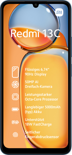 Xiaomi Redmi 13C / 256 GB / 