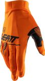 Leatt 1.5 GripR 2026 Motorcross handschoenen - Oranje/zwart, Maat L
