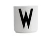 Design Letters Tasse Design Letters W