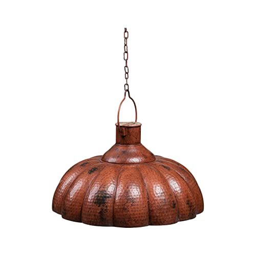 Biscottini Industriële kroonluchter - 65 x 65 x 45 cm - Vintage industriële hanglamp - Keuken - Industriële stijl