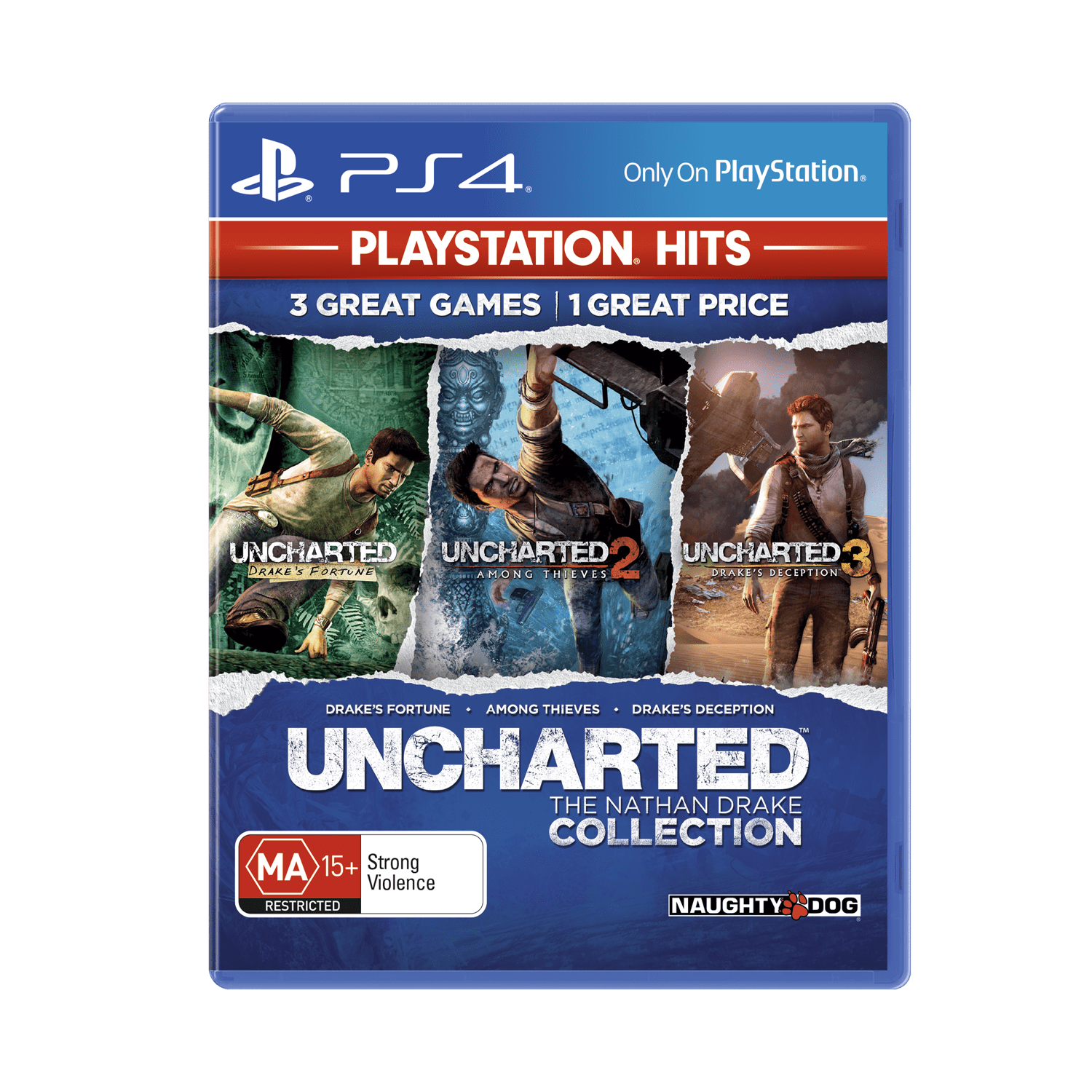 Sony Uncharted: The Nathan Drake Collection - PlayStation 4