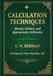 Berman's Calculation Techniques: Mental, Written, and Approximate Arithmetic