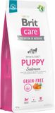 Brit Care Grain Free Puppy Skin & Coat Saumon - Alimentation pour chien - 12 kg
