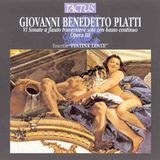 Outhere Festina Lente - Platti: VI Sonate A Flauto Traversiere Solo Con Basso Continuo Opera III (CD)