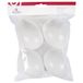 Plastic eieren, 10 cm, SB-Btl. 4 stuks