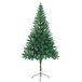 Realistische kunstkerstboom, 180 cm, 500 takken, dennenhout, natuurgroen