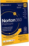 NortonLifeLock Norton 360 Premium 2022 10 apparaten 1 jaar - Fysieke verpakking