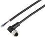 Tru Components TRU COMPONENTS TC-12833160 Sensor/actuator aansluitkabel M12 Aantal polen (sensoren): 5 Koppeling, haaks 5 m 1 stuk(s)