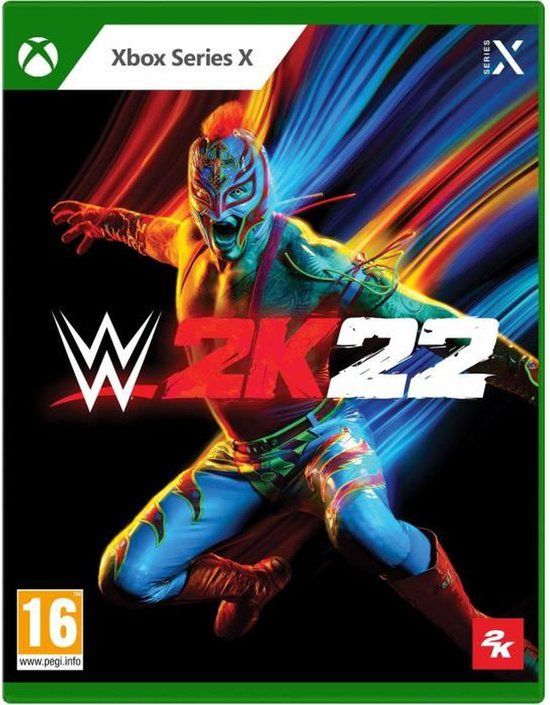 WWE 2K22 - Xbox Series X - Standard Edition - Blu-ray