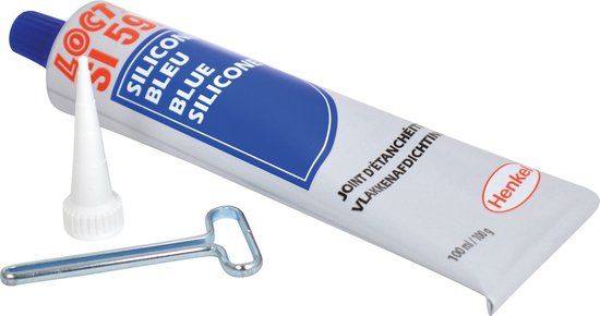 Loctite 1126639 Siliconenpakking - 100ml - Blauw