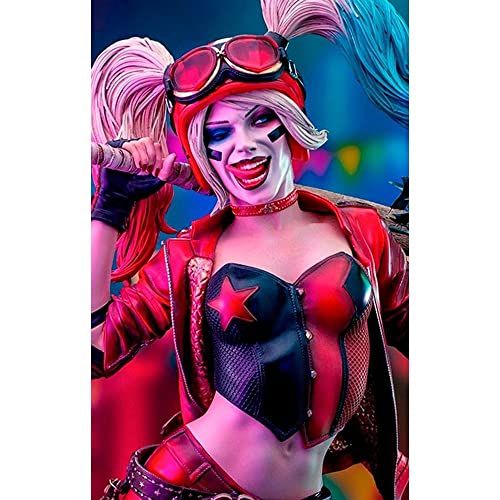 Iron Studios DC Comics - Harley Quinn Prime Art Scale Statue (1/3) - DCCDCG44421-13 - 0609963127955