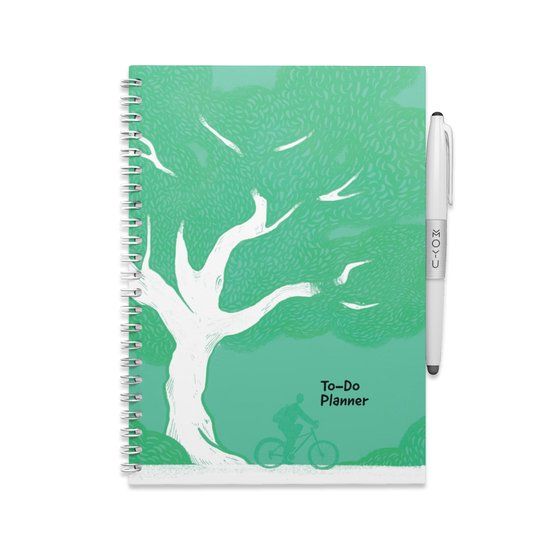 MOYU Uitwisbaar Planner A5 - To-Do Lijsten - Softcover
