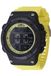 Invicta Racing Digitaal herenhorloge, 52 mm, Geel/Zwart, Sportief, casual