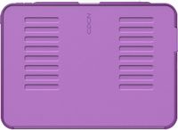 ZUGU CASE Hoesje iPad Pro 11 (M4-M5) – Verstelbare magnetische standaard met 8 hoeken – Veilige magnetische montage mogelijkheid – Robuuste bumper en stevige TPU + PC behuizing voor valbescherming - Paars