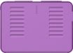 ZUGU CASE Étui iPad Pro 11 (M4-M5) – Support magnétique réglable à 8 angles – Possibilité de montage magnétique sécurisé – Pare-chocs robuste et boîtier solide en TPU + PC pour protection contre les chutes - Violet