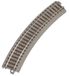 H0-railbocht R 360 mm, 30°, set van 6 stuks