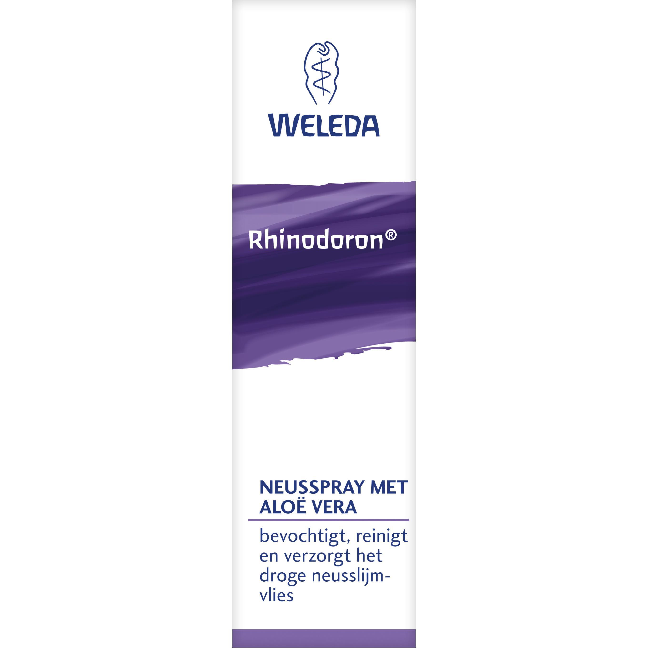 Weleda Rhinodoron neusspray 20ml