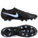 Nike Tiempo Maestro Elite Fg Shadow - Noir/bleu - Herbe Naturelle (Fg), pointure 38