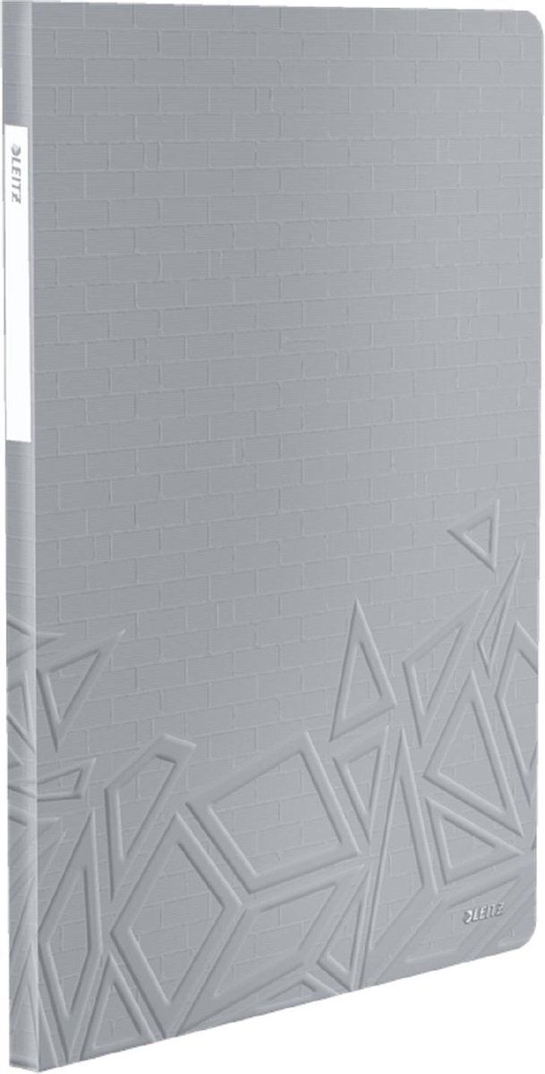 Leitz Display Book UrbanChic A4, PP, 80P, Donkergrijs